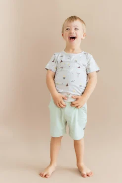 Toddler Basic Tee in Starry Icon