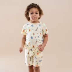 Toddler Basic Tee in Winnie the Pooh Celebration