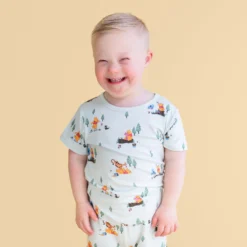 Toddler Basic Tee in Winnie the Pooh Hundred Acre Wood