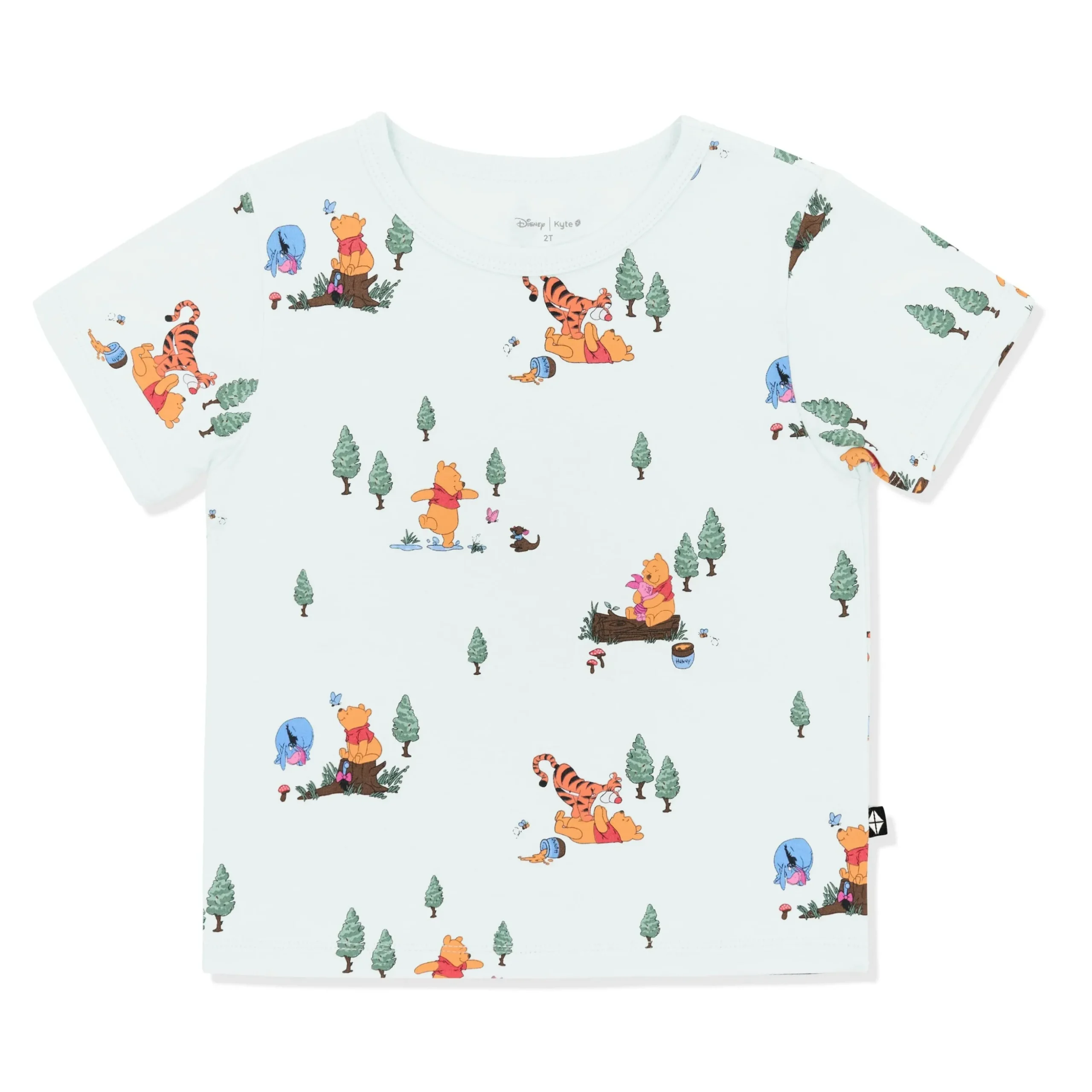Toddler Basic Tee in Winnie the Pooh Hundred Acre Wood