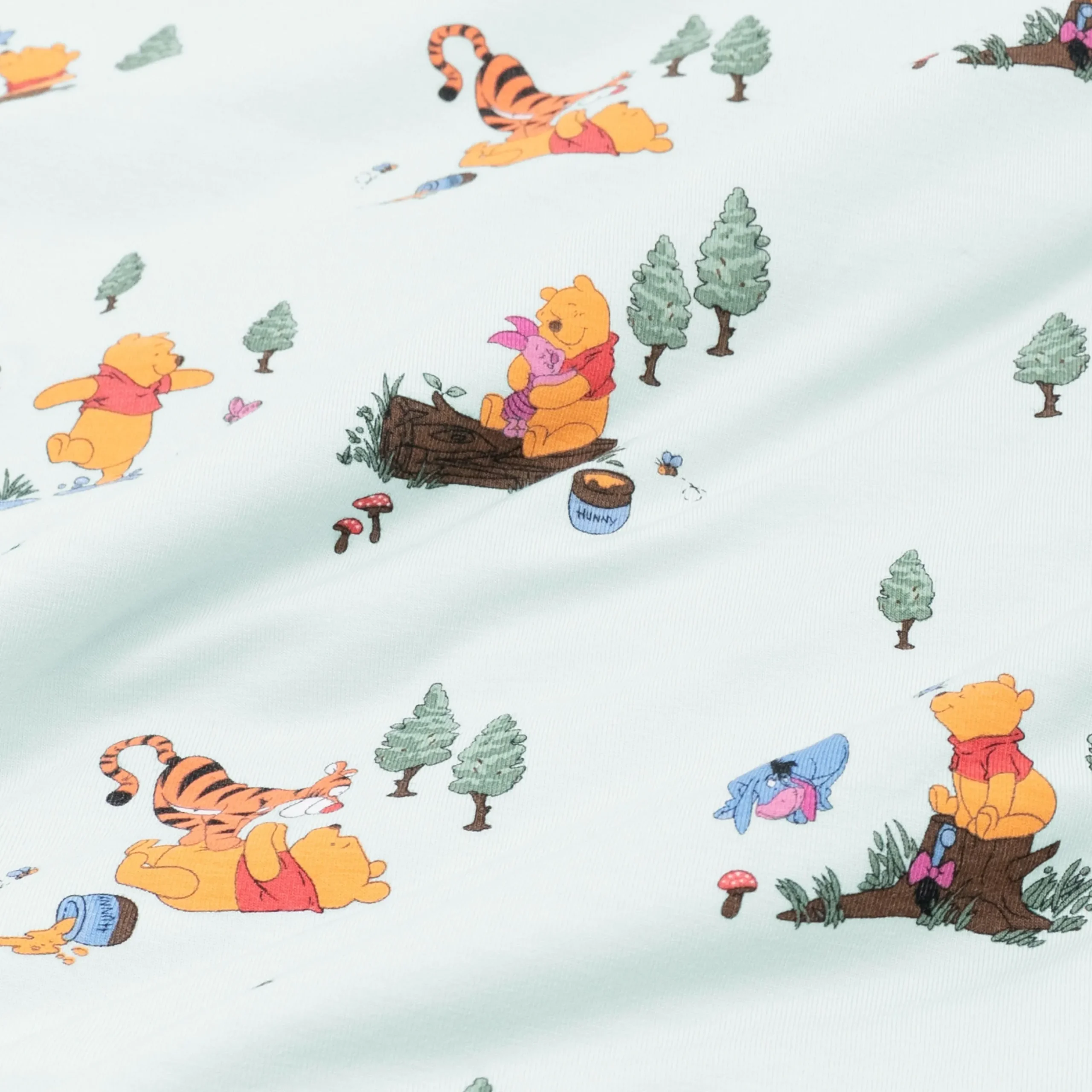 Toddler Basic Tee in Winnie the Pooh Hundred Acre Wood