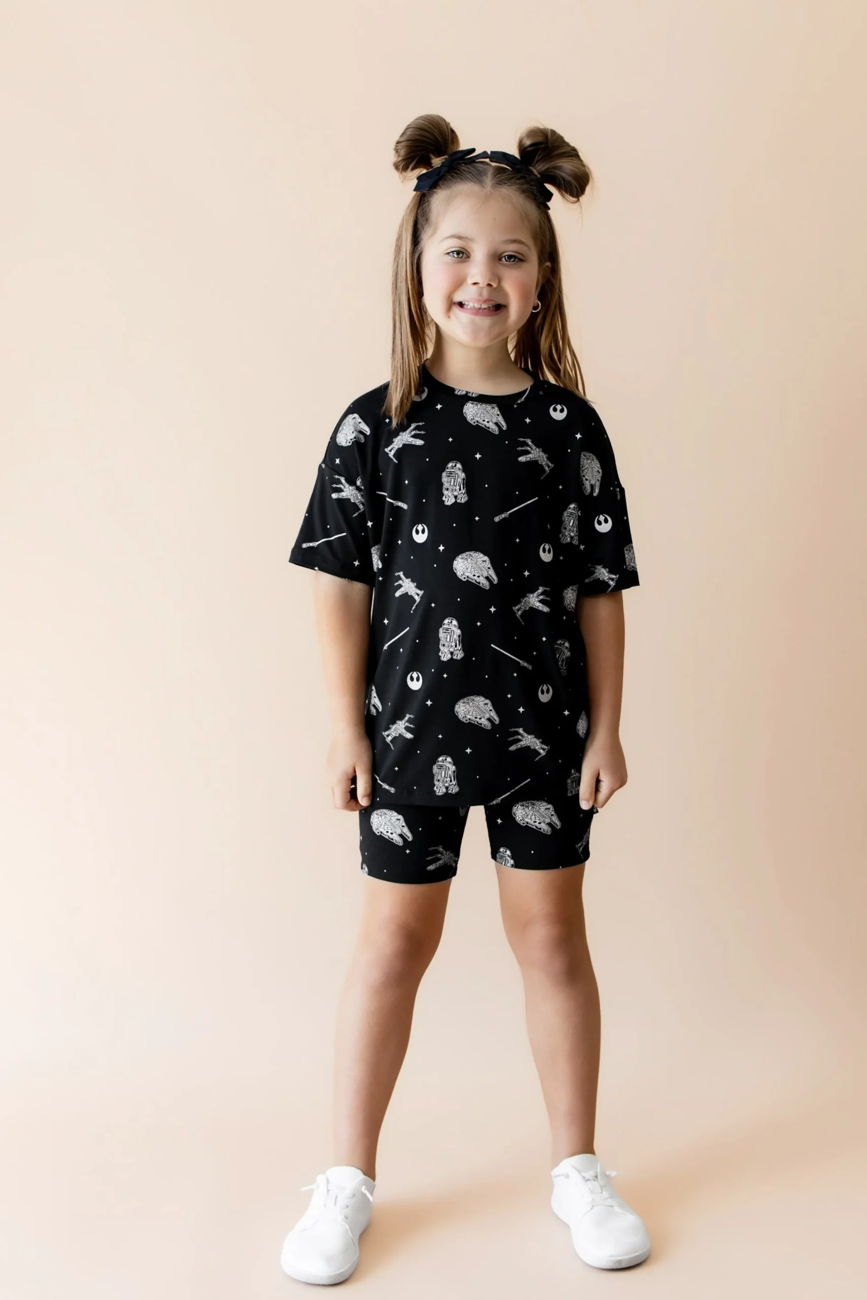 Toddler Biker Short Set in STAR WARS™