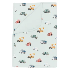 Toddler Blanket in City Vehicles 1.0