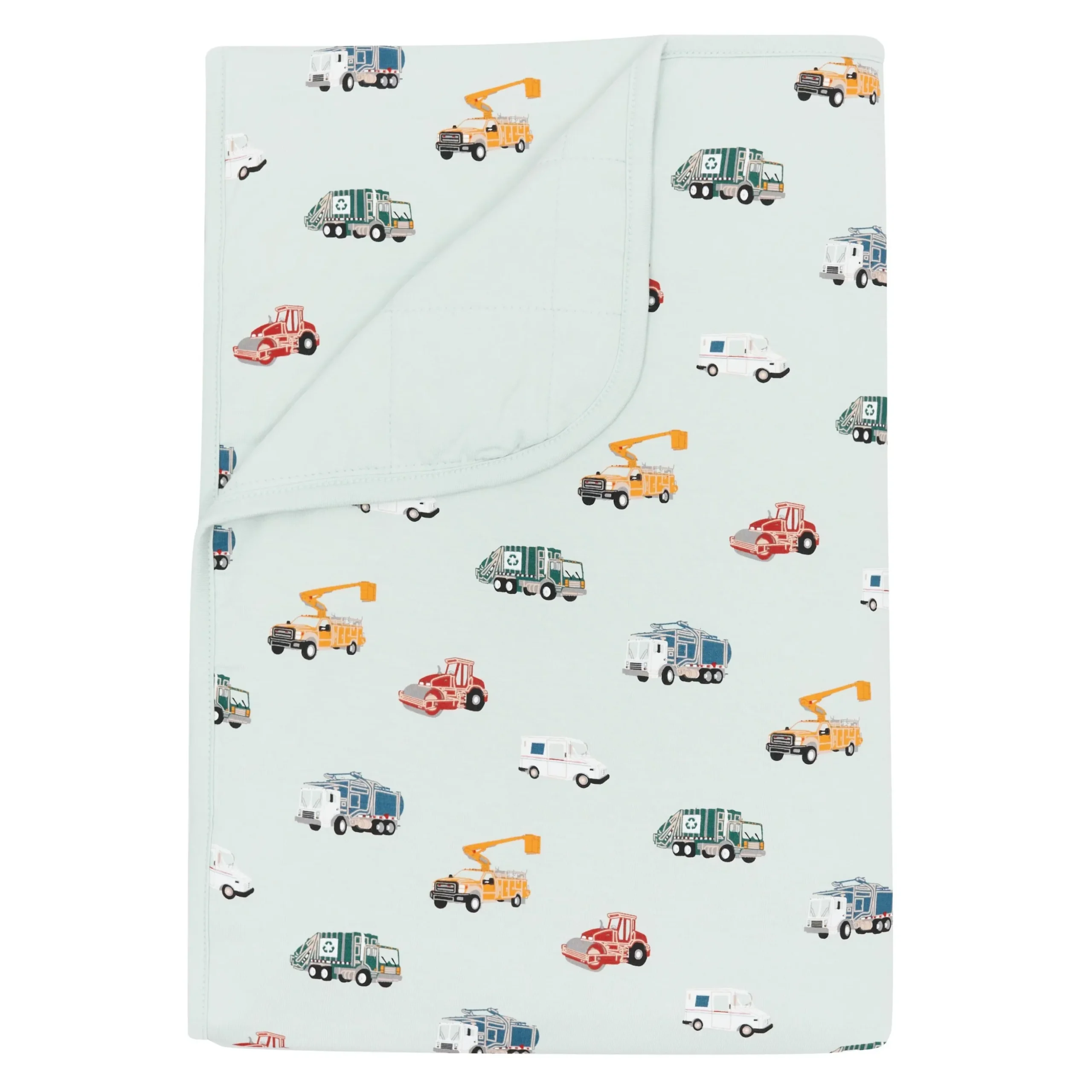 Toddler Blanket in City Vehicles 1.0