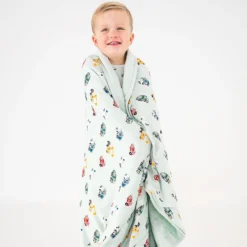 Toddler Blanket in City Vehicles 1.0
