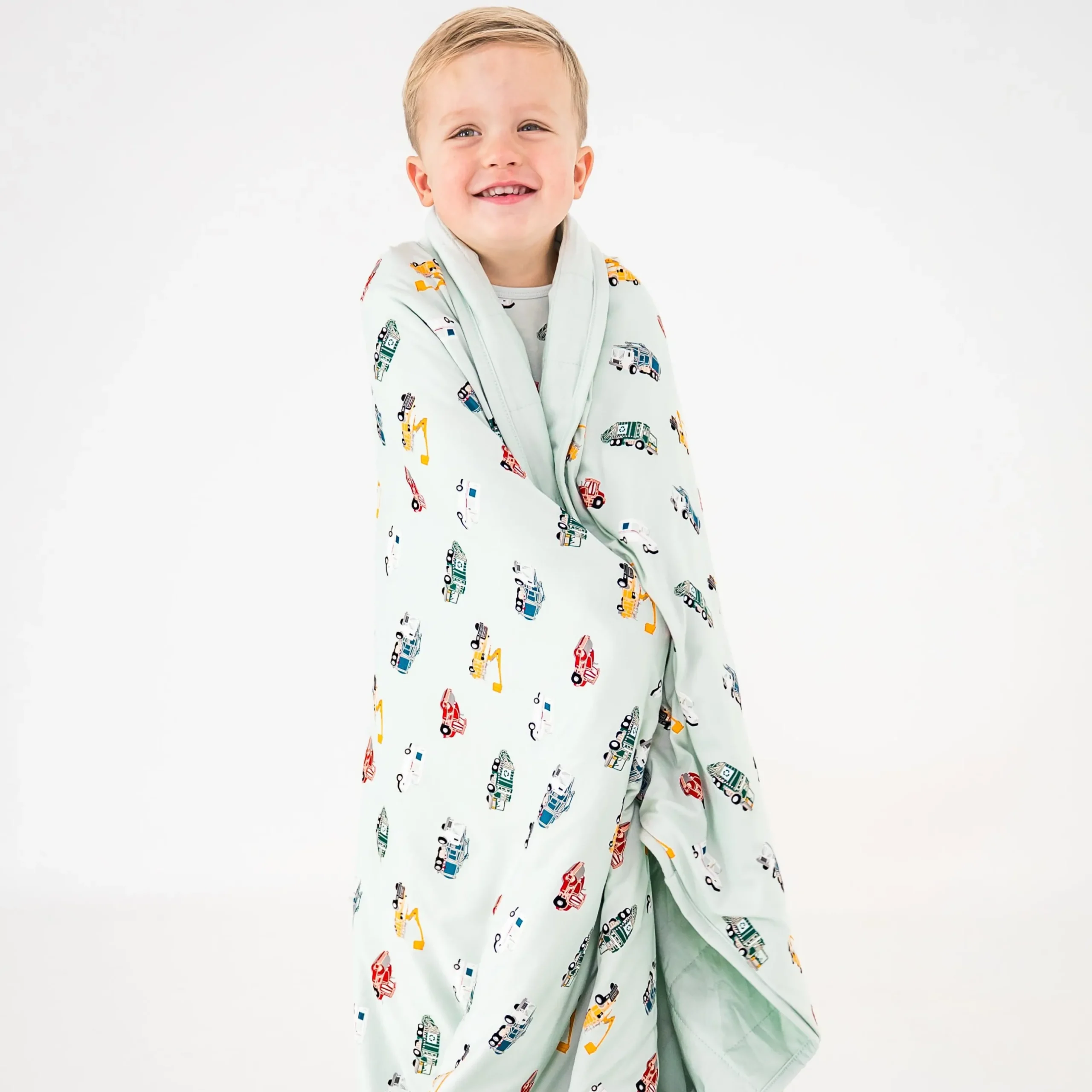 Toddler Blanket in City Vehicles 1.0