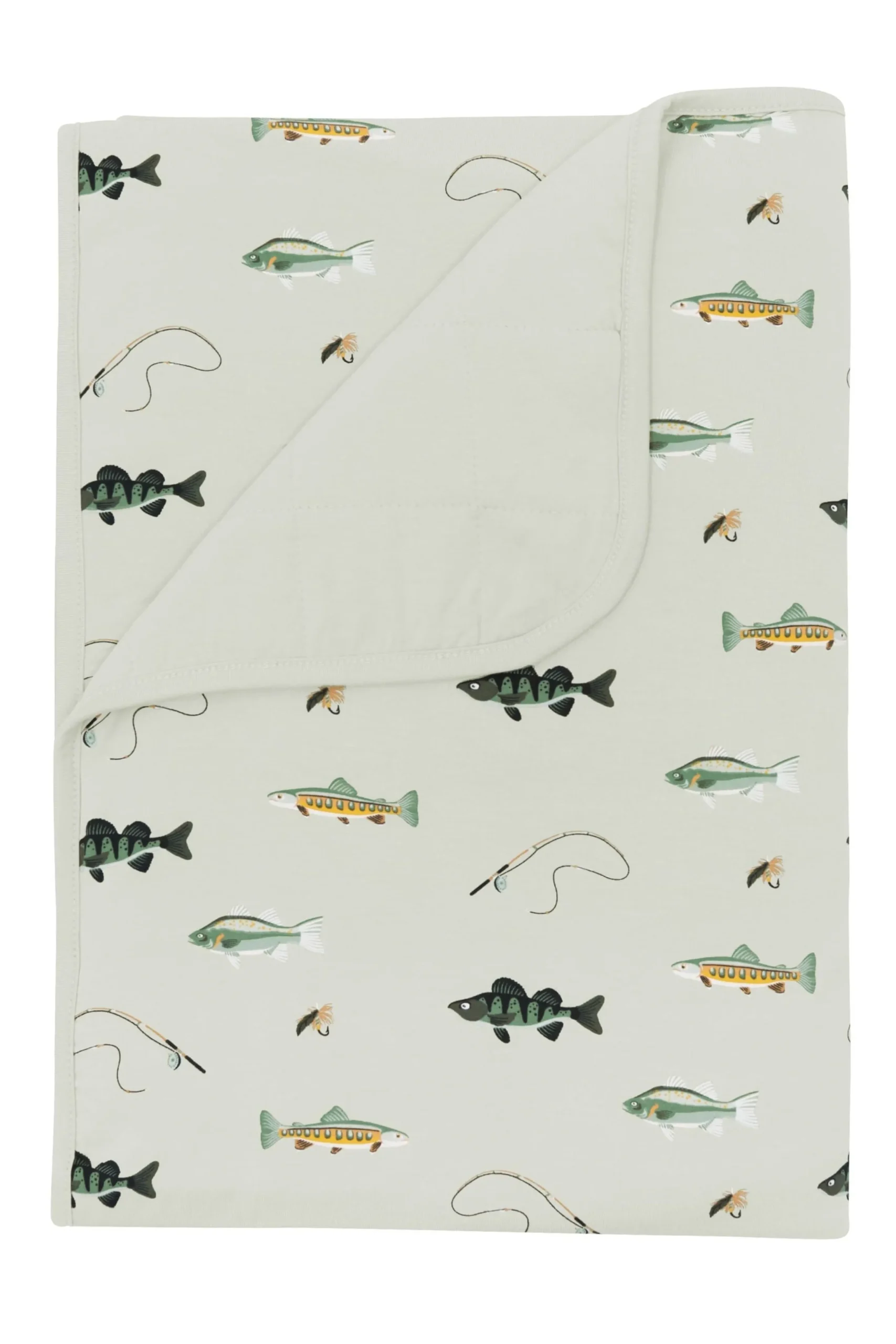 Toddler Blanket in Fishing 1.0