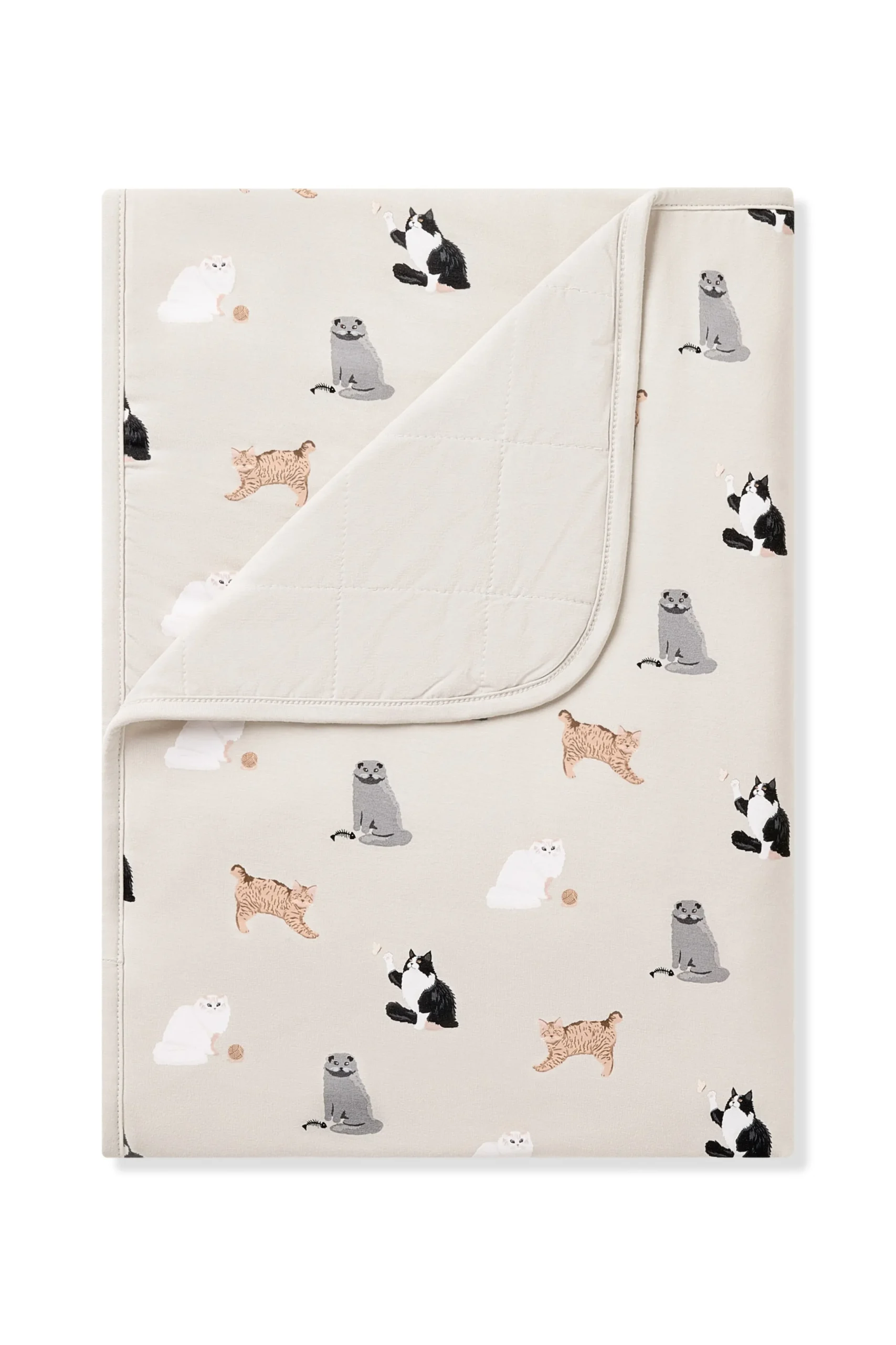 Toddler Blanket in Fluffy Cat 1.0