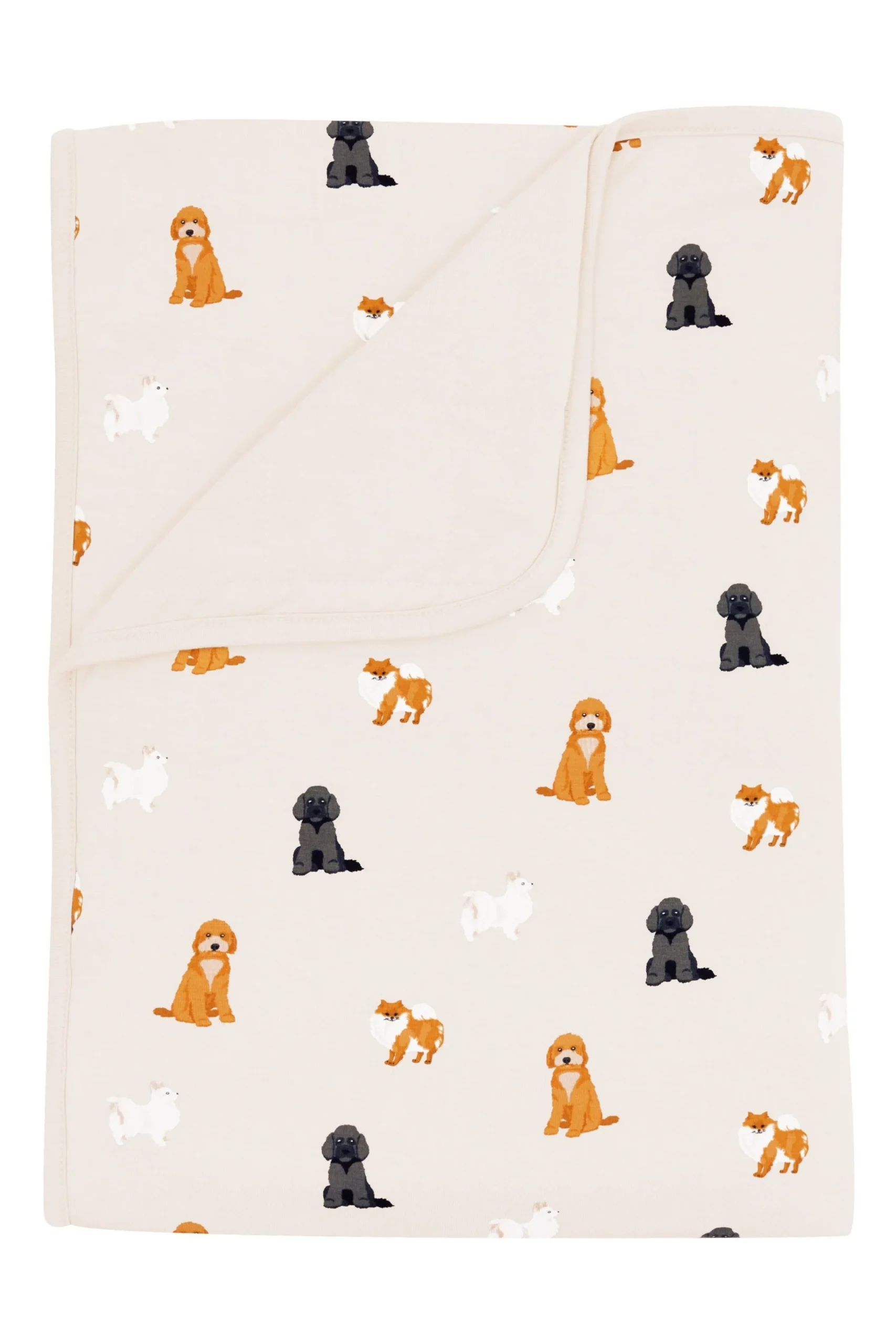 Toddler Blanket in Fluffy Dog 1.0