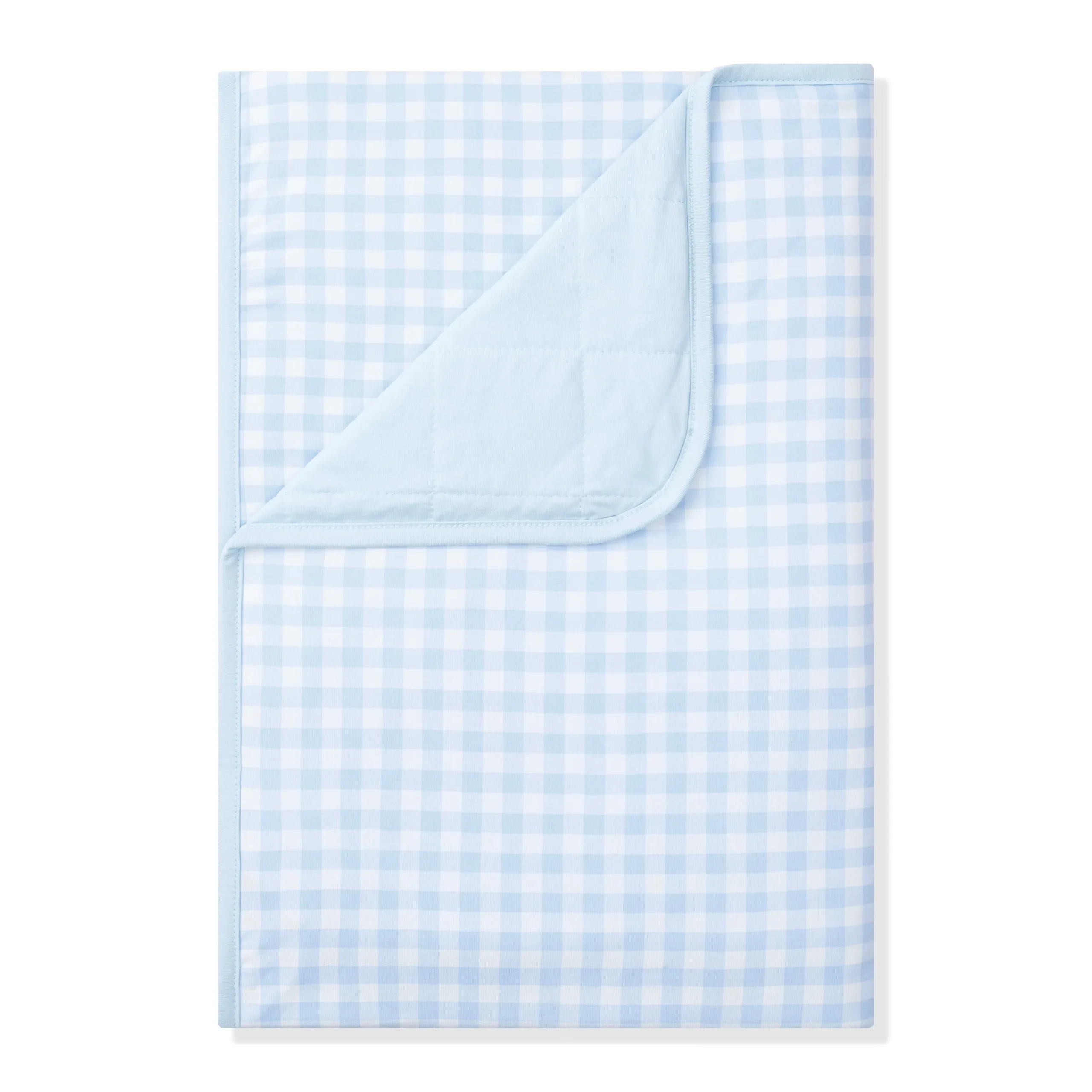 Toddler Blanket in Gingham Breeze 1.0