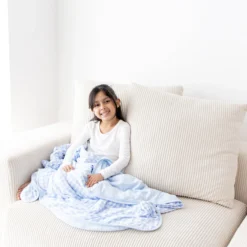 Toddler Blanket in Gingham Breeze 1.0