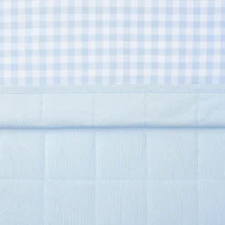 Toddler Blanket in Gingham Breeze 1.0