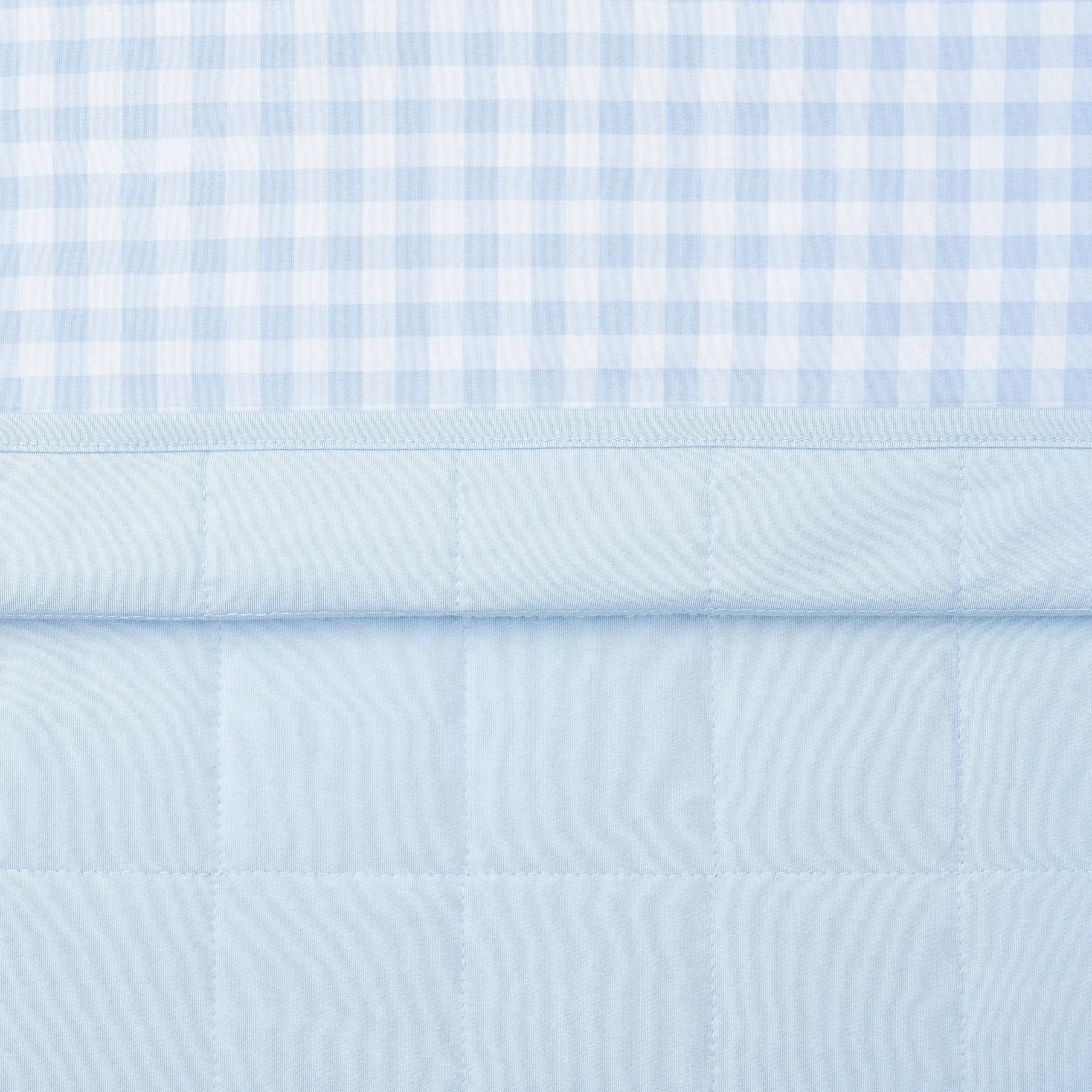 Toddler Blanket in Gingham Breeze 1.0