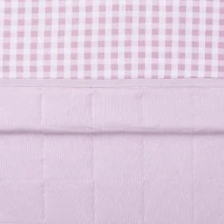 Toddler Blanket in Gingham Thistle 1.0