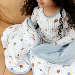 Toddler Blanket in Home Run 1.0