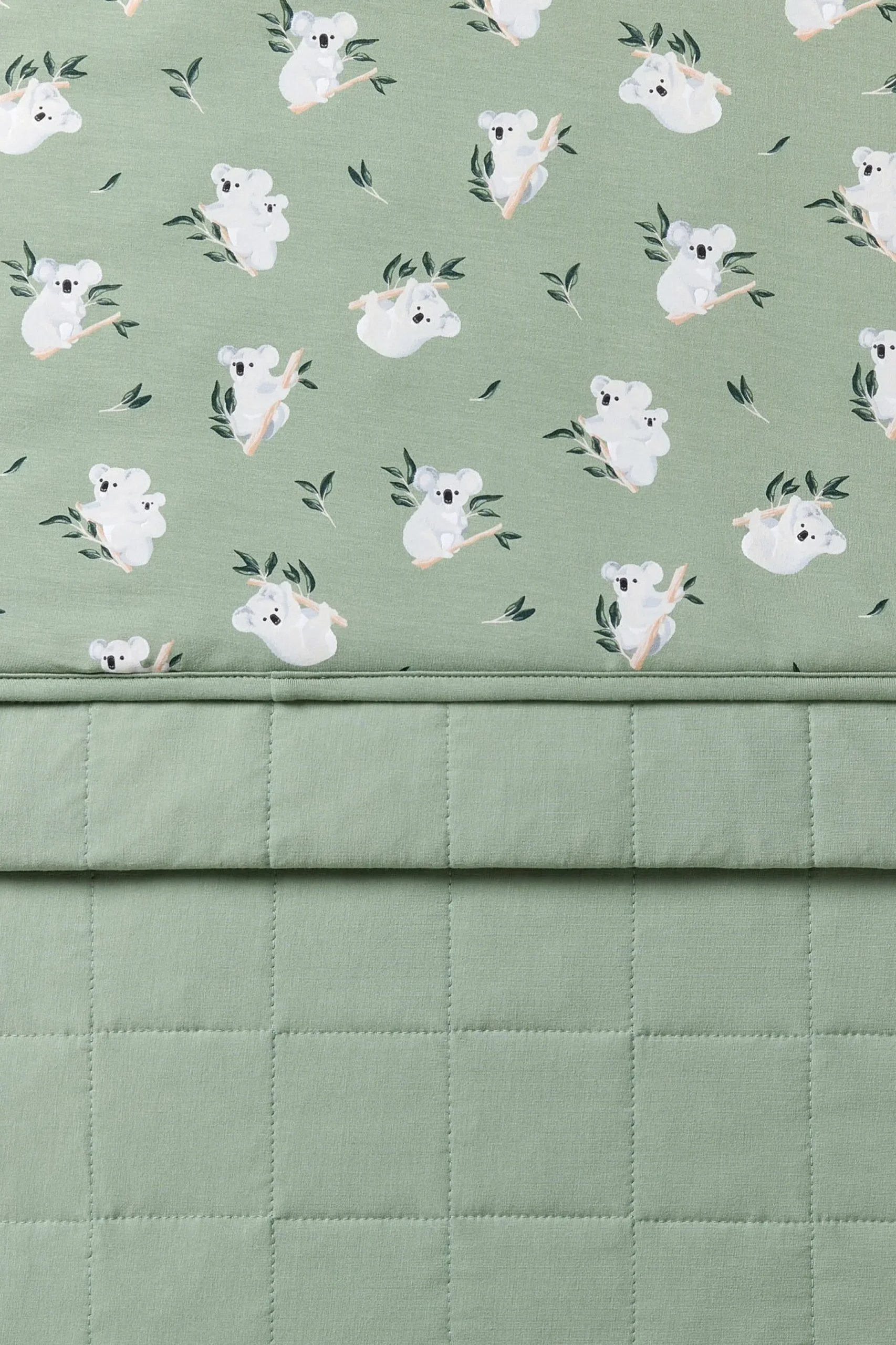 Toddler Blanket in Koala 1.0