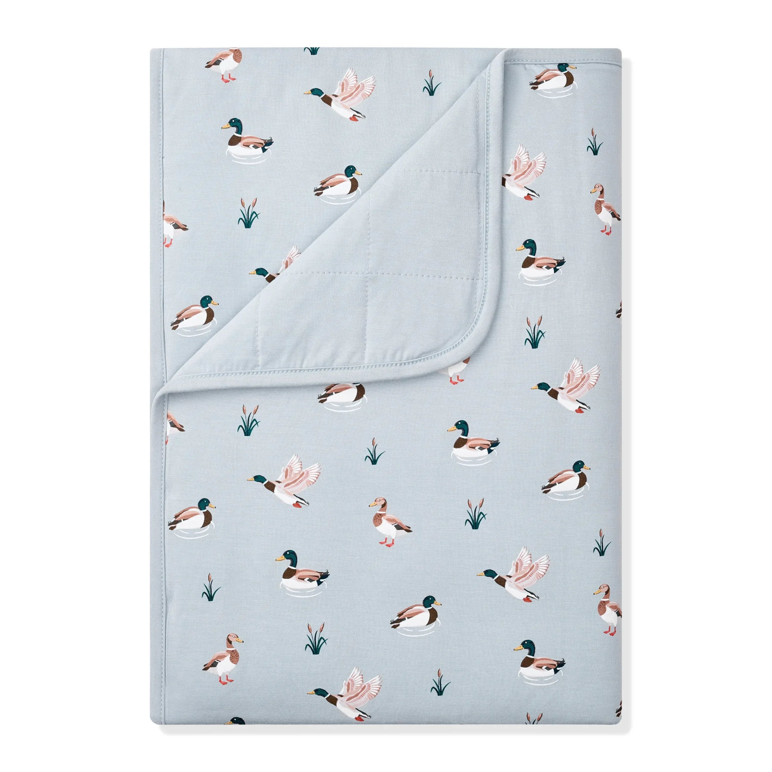 Toddler Blanket in Mallard Duck 1.0