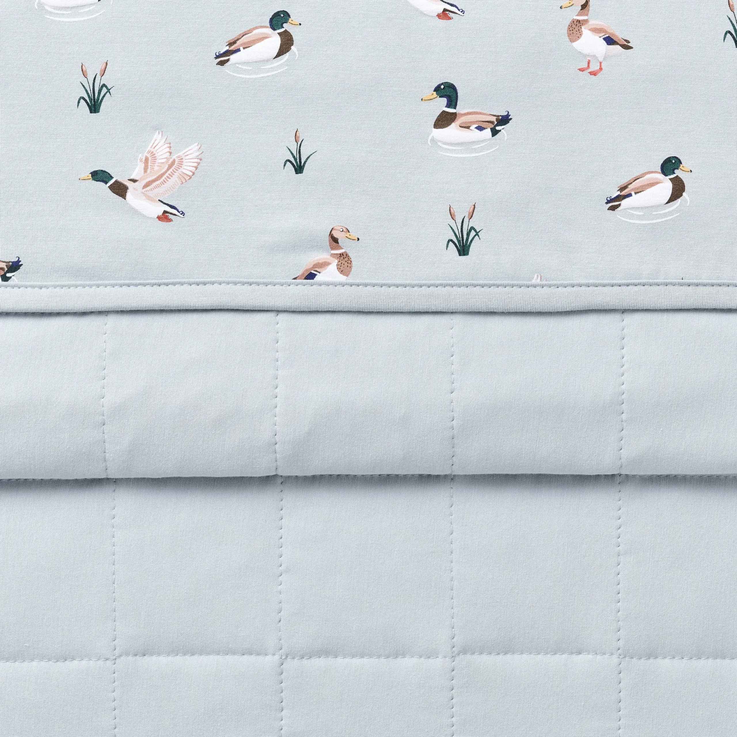 Toddler Blanket in Mallard Duck 1.0