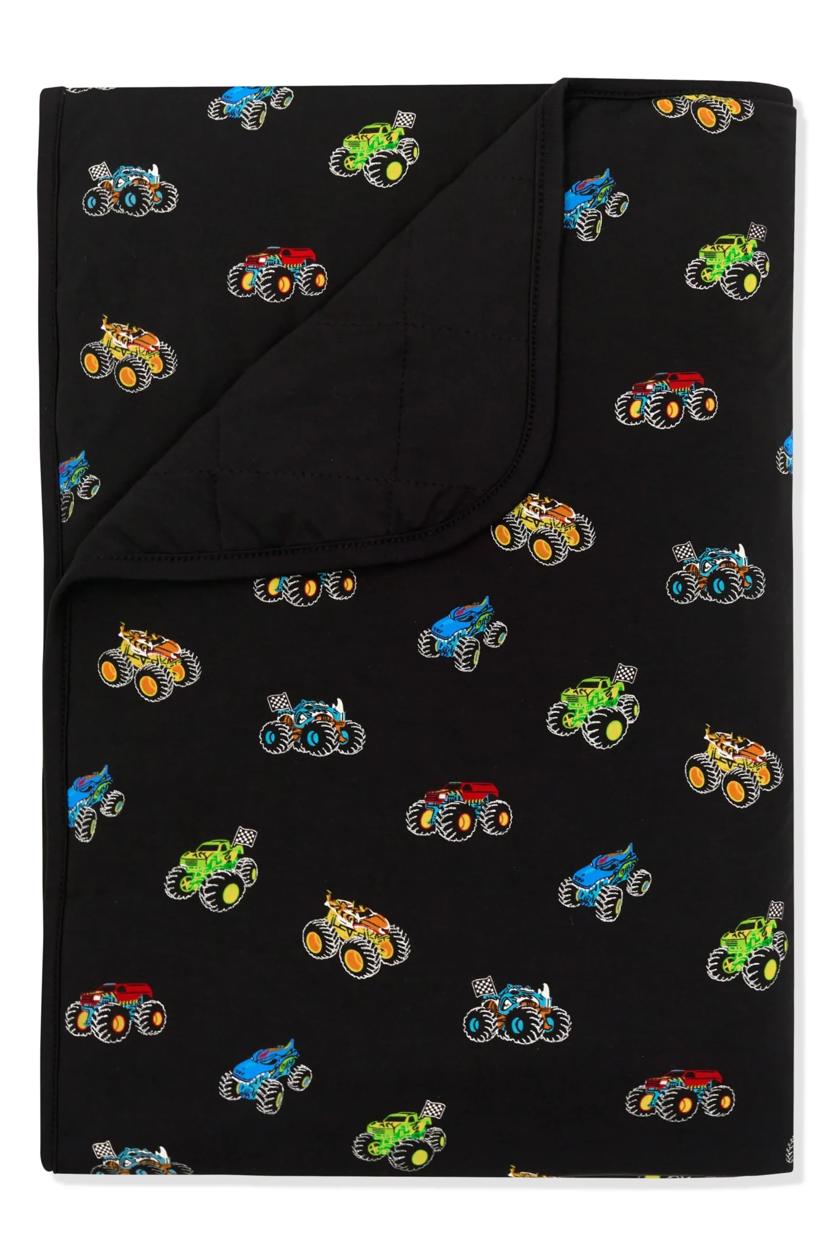 Toddler Blanket in Monster Truck 1.0