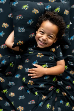 Toddler Blanket in Monster Truck 1.0