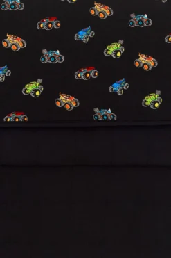 Toddler Blanket in Monster Truck 1.0