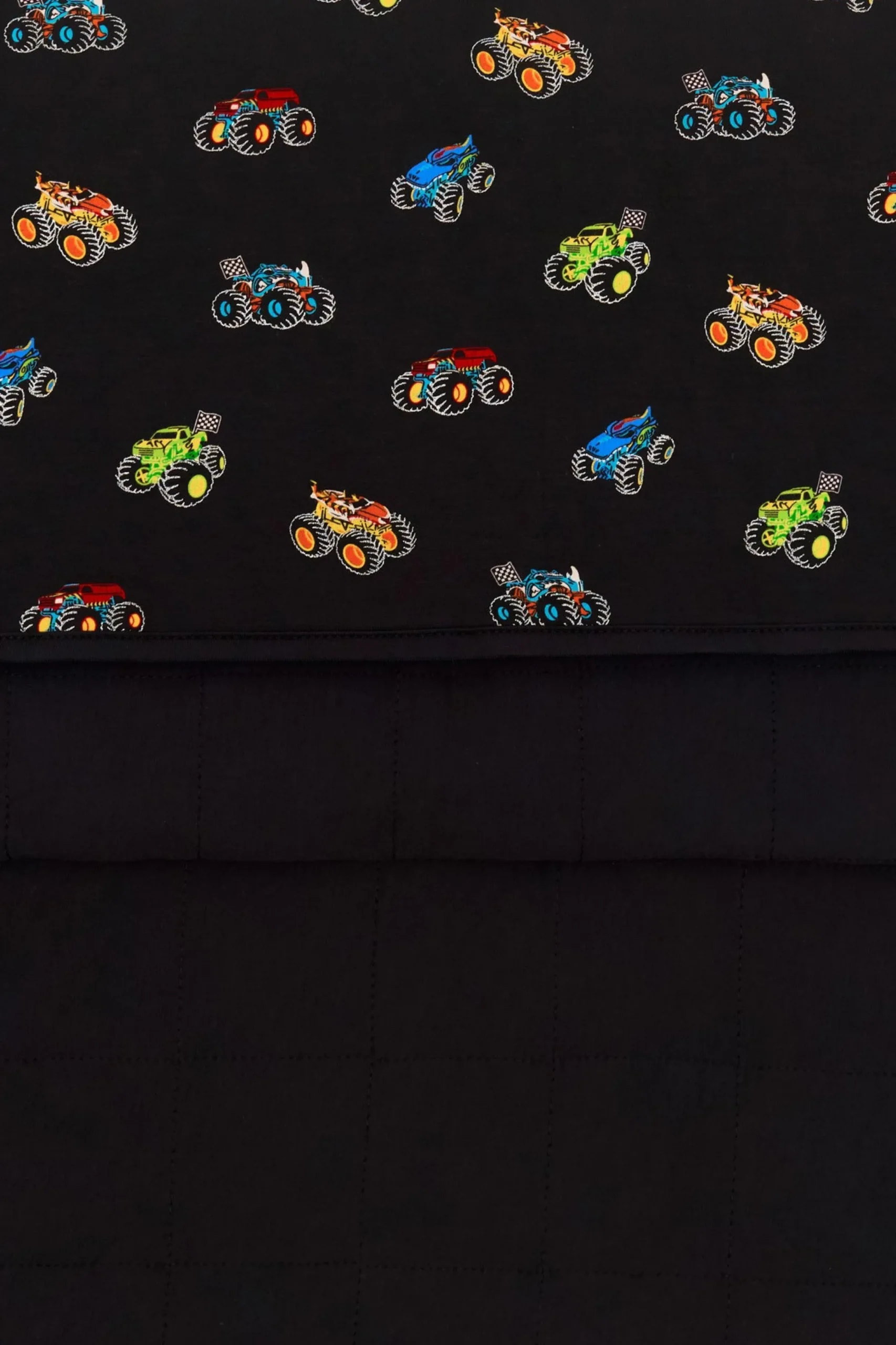 Toddler Blanket in Monster Truck 1.0