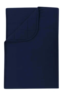 Toddler Blanket in Navy 2.5
