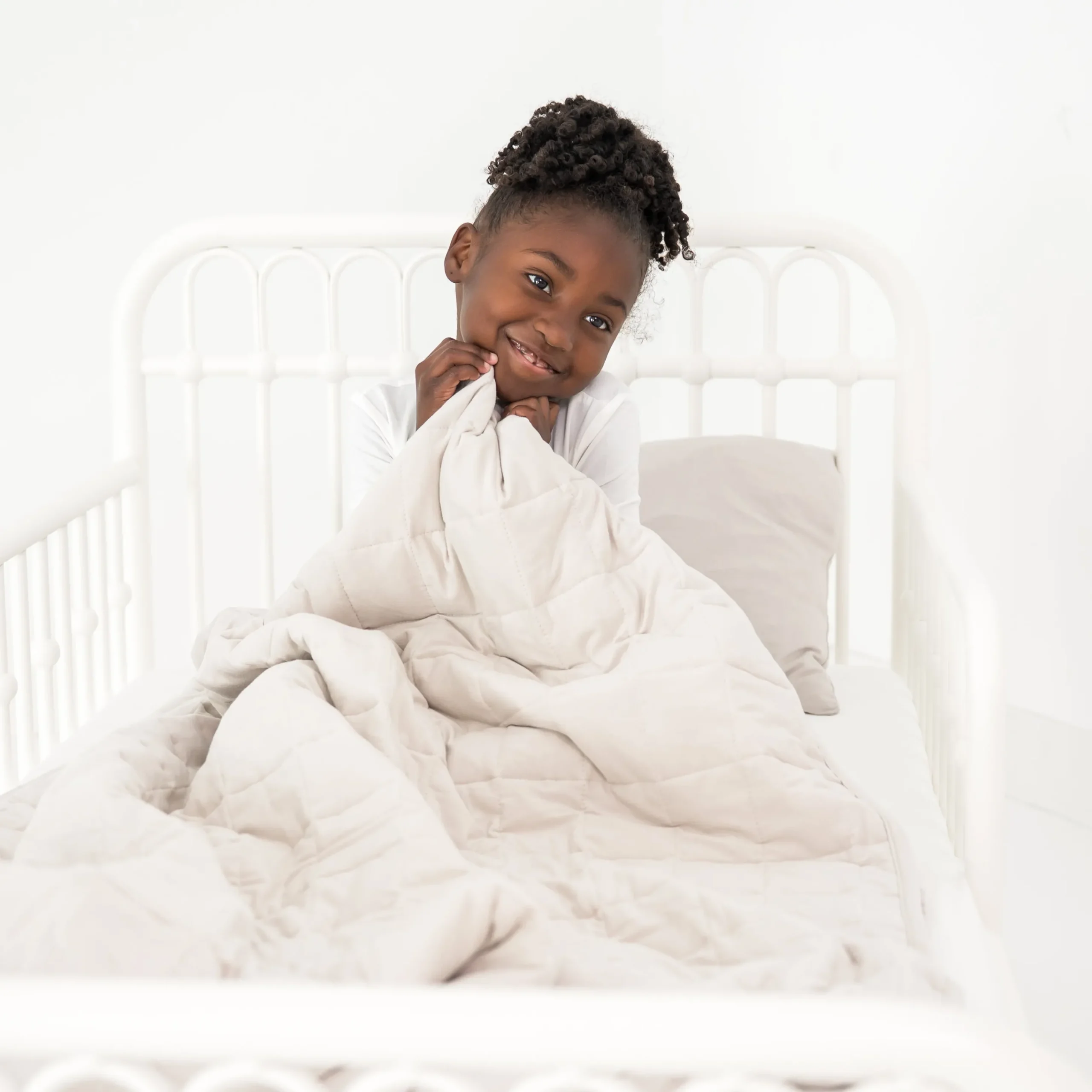 Toddler Blanket in Oat 2.5