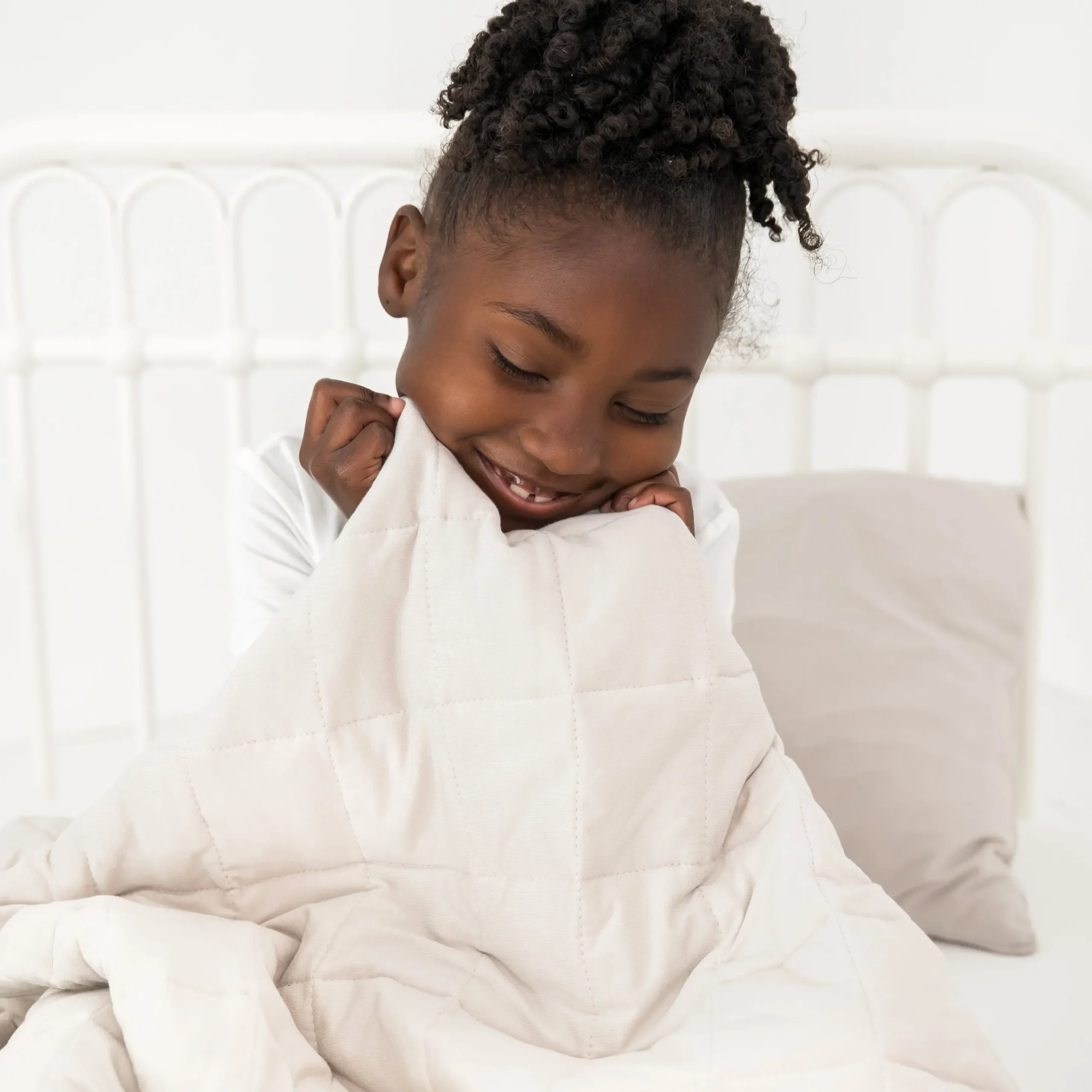 Toddler Blanket in Oat 2.5