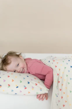 Toddler Blanket in Pastel Mickey Mouse 1.0