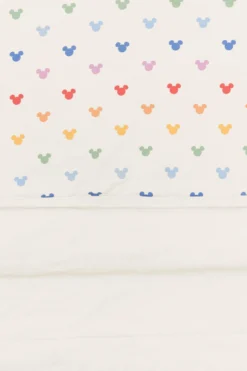 Toddler Blanket in Pastel Mickey Mouse 1.0