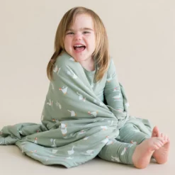 Toddler Blanket in Silly Goose 1.0