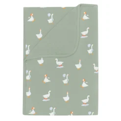 Toddler Blanket in Silly Goose 1.0