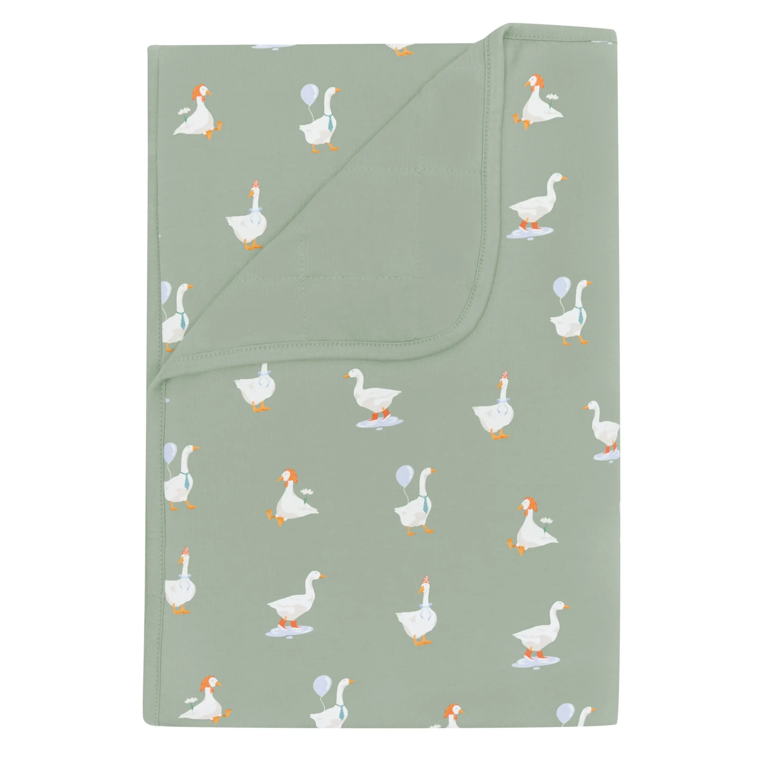 Toddler Blanket in Silly Goose 1.0