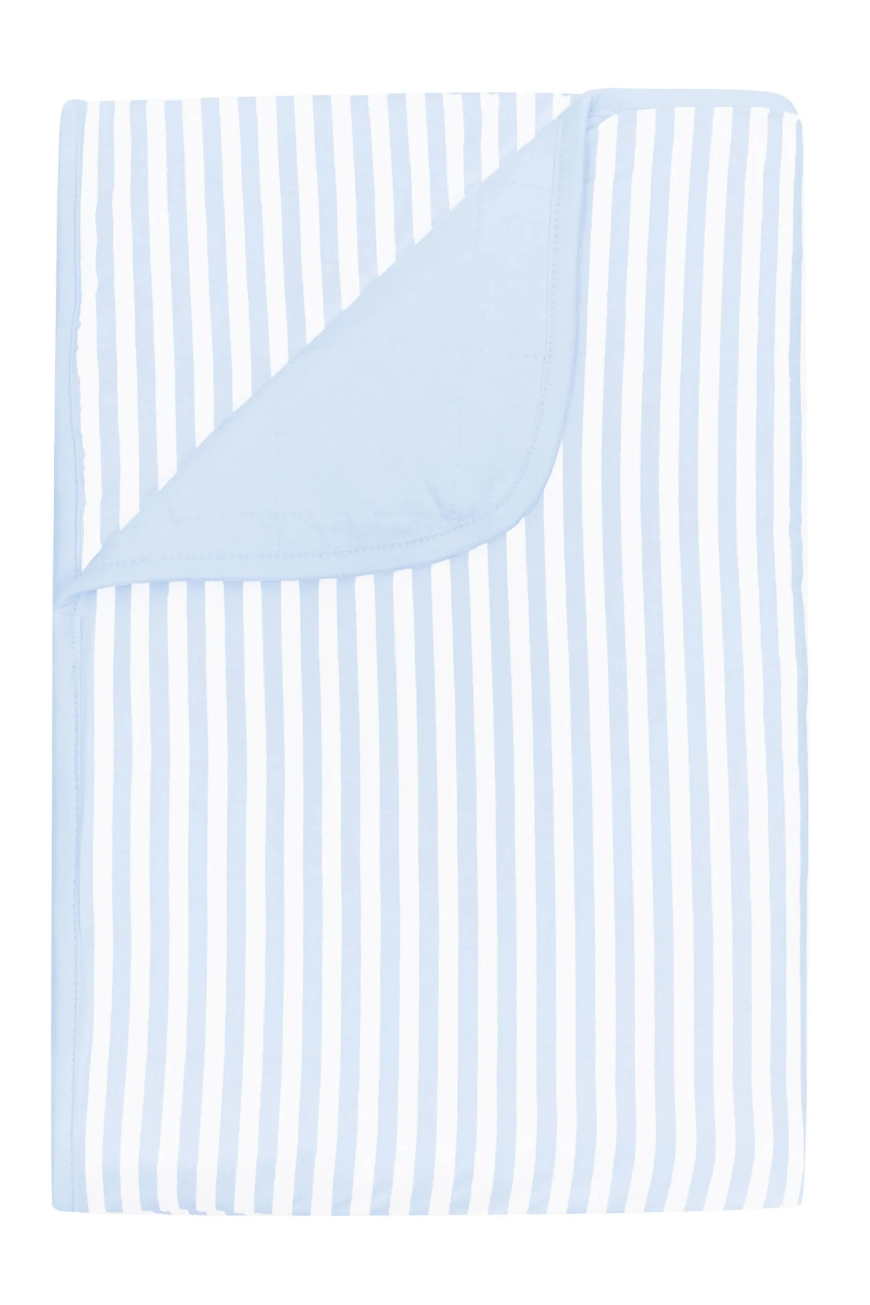 Toddler Blanket in Small Mist Stripe 1.0