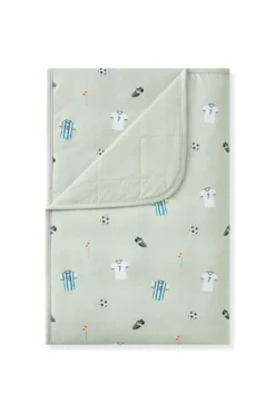 Toddler Blanket in Soccer 1.0