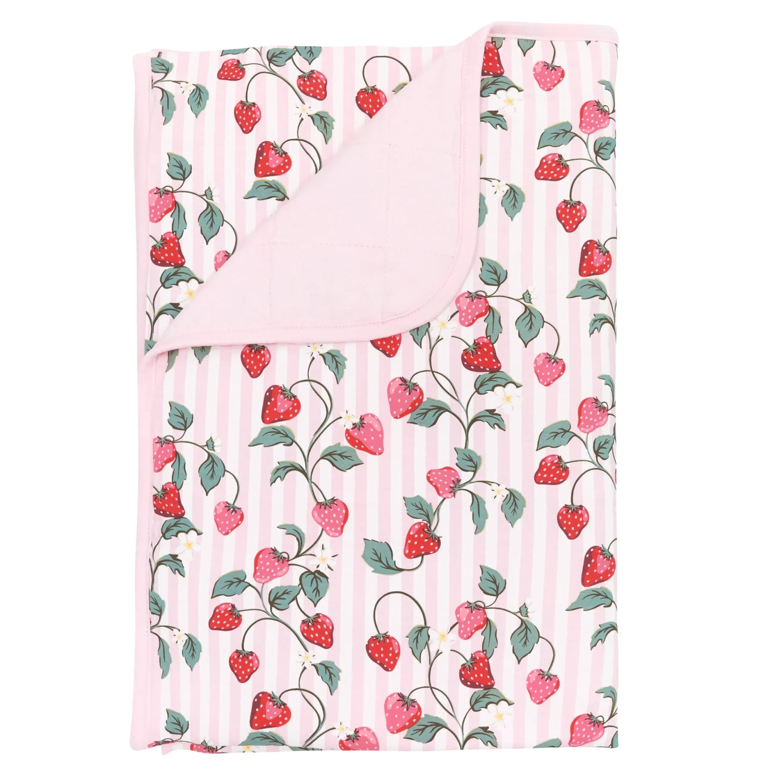 Toddler Blanket in Strawberry Fields 1.0