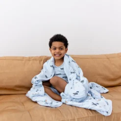 Toddler Blanket in Take Off 1.0
