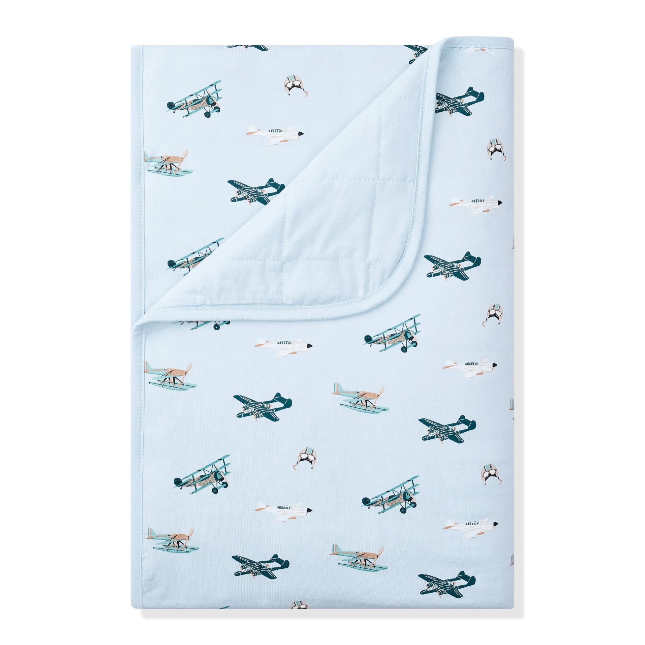 Toddler Blanket in Take Off 1.0