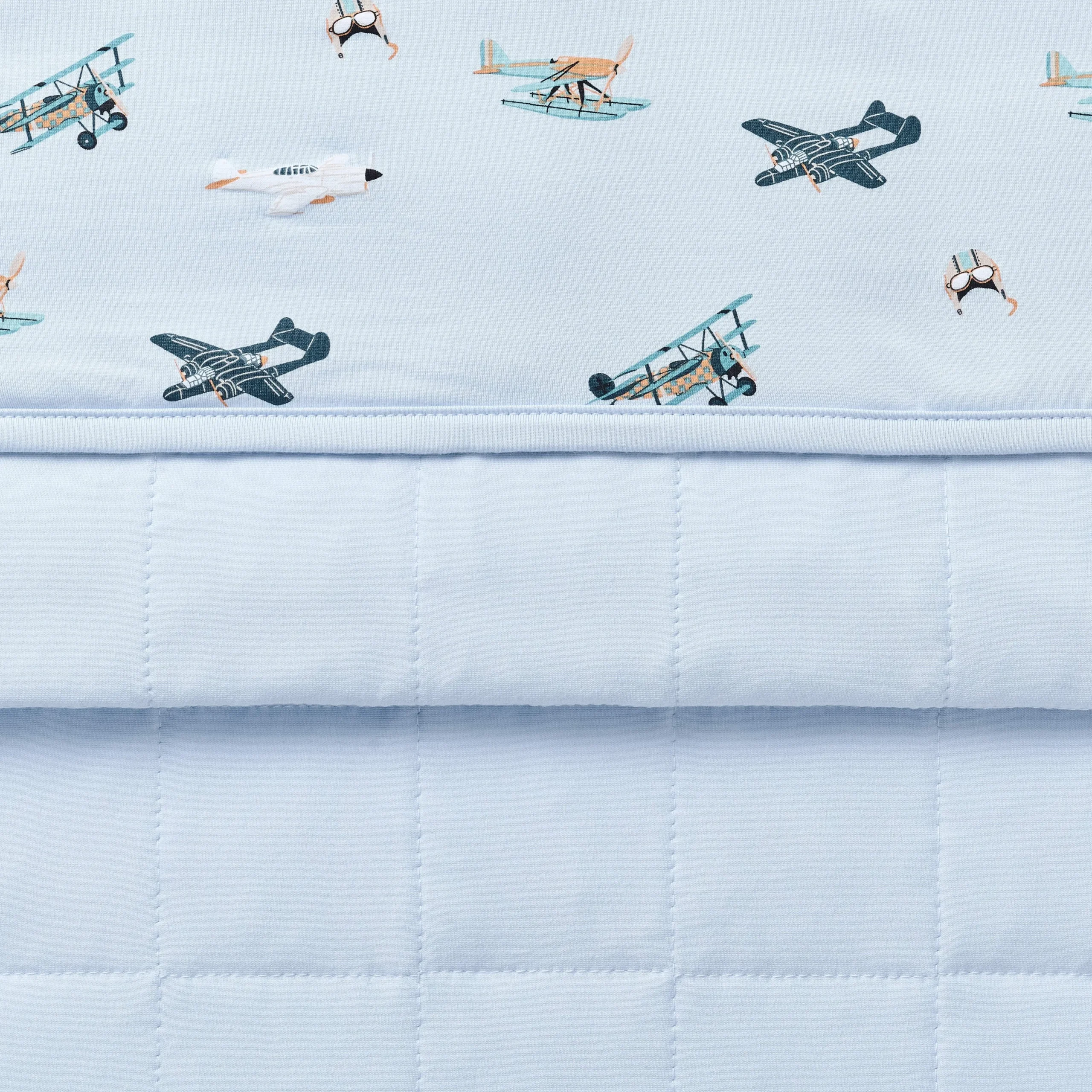 Toddler Blanket in Take Off 1.0