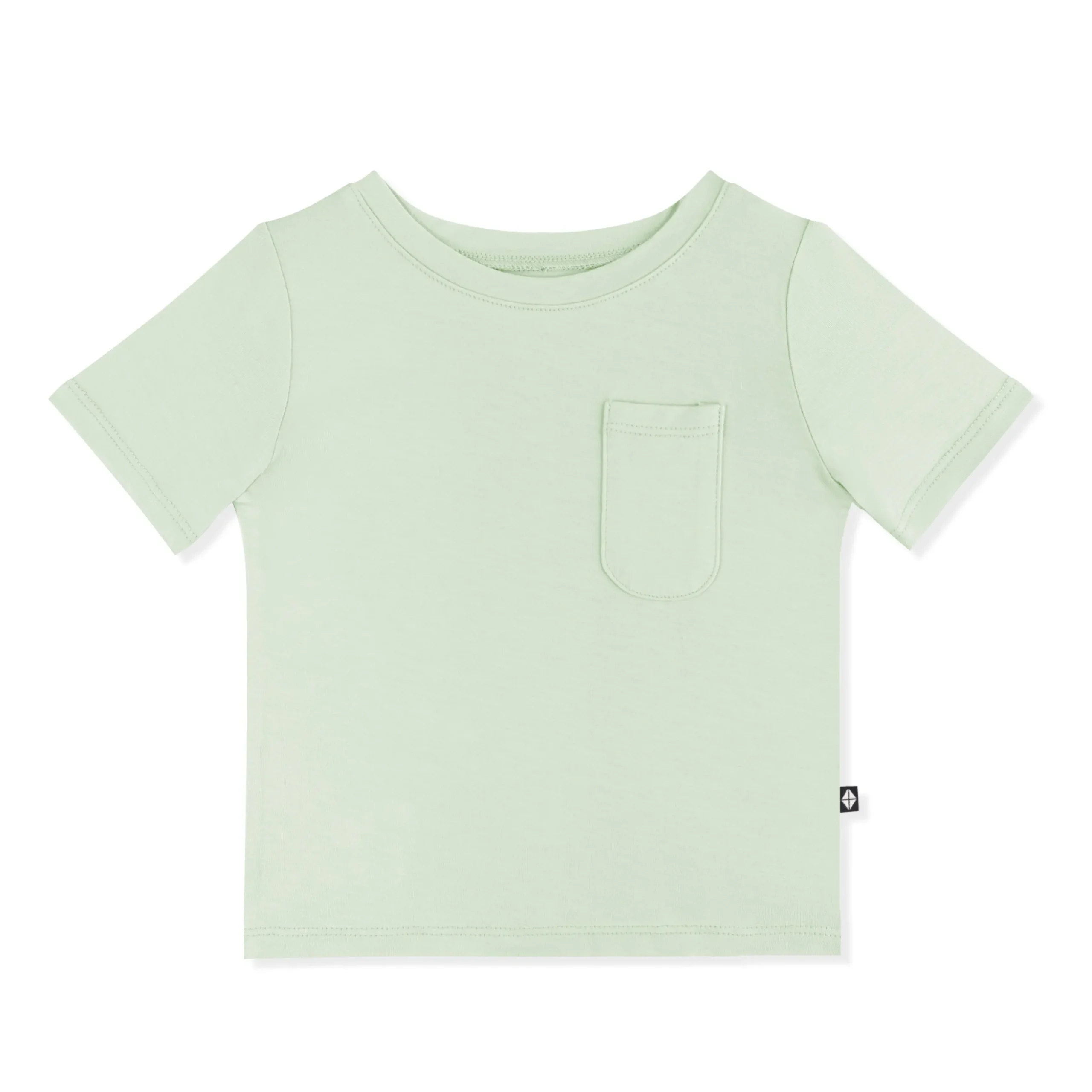 Toddler Crew Neck Tee in Basil