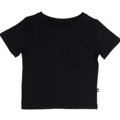 Toddler Crew Neck Tee in Midnight