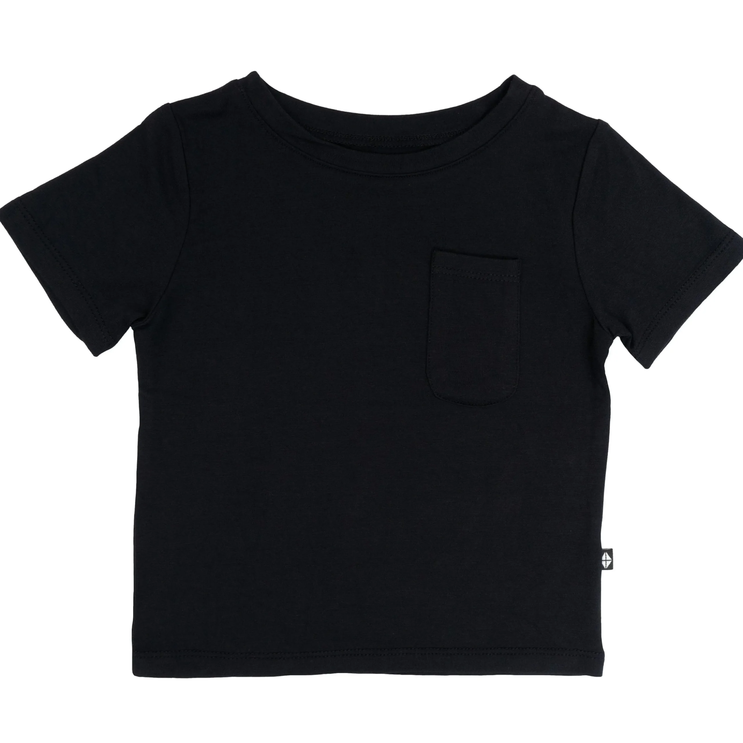 Toddler Crew Neck Tee in Midnight