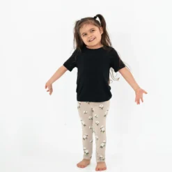 Toddler Crew Neck Tee in Midnight