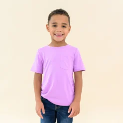 Toddler Crew Neck Tee in Poi