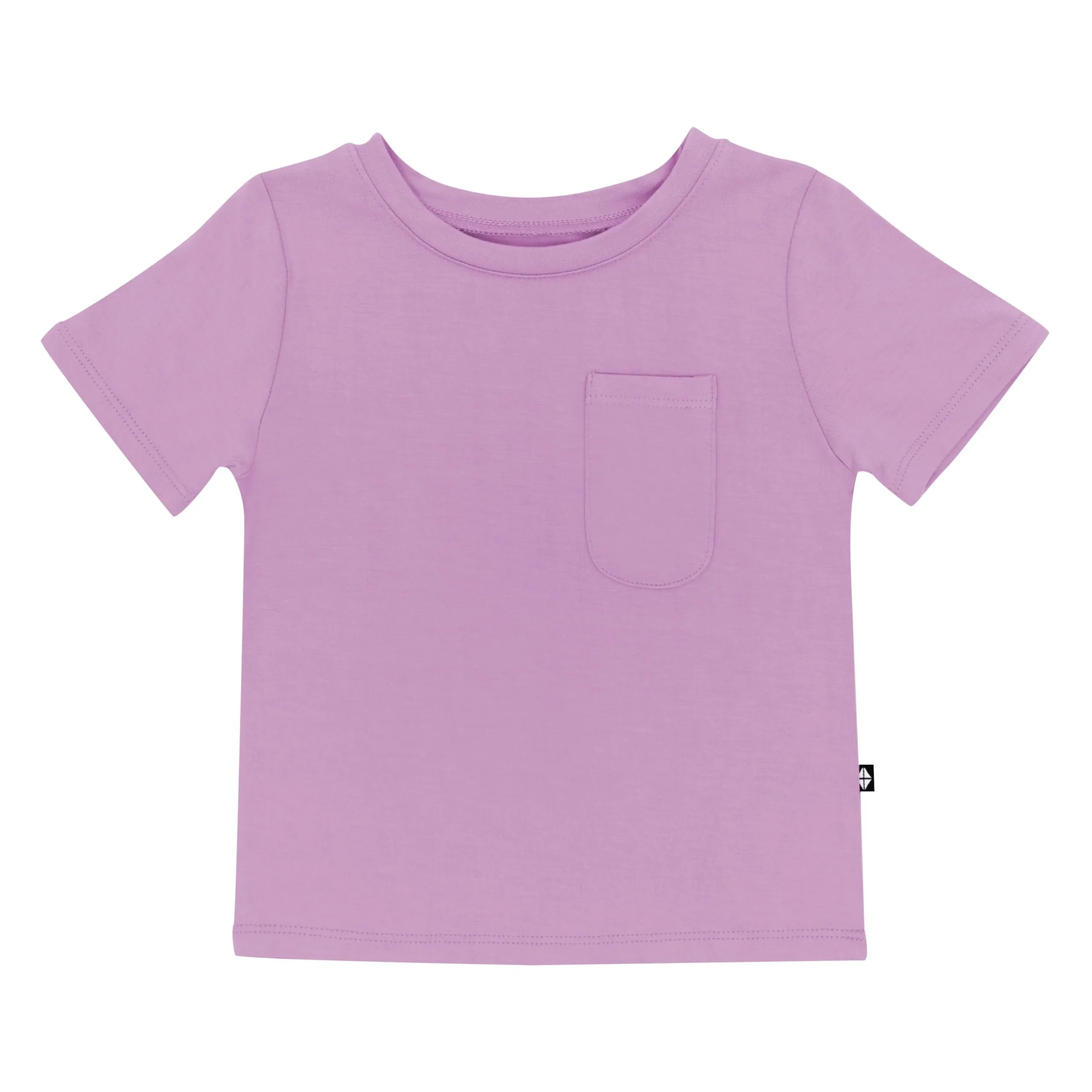 Toddler Crew Neck Tee in Poi
