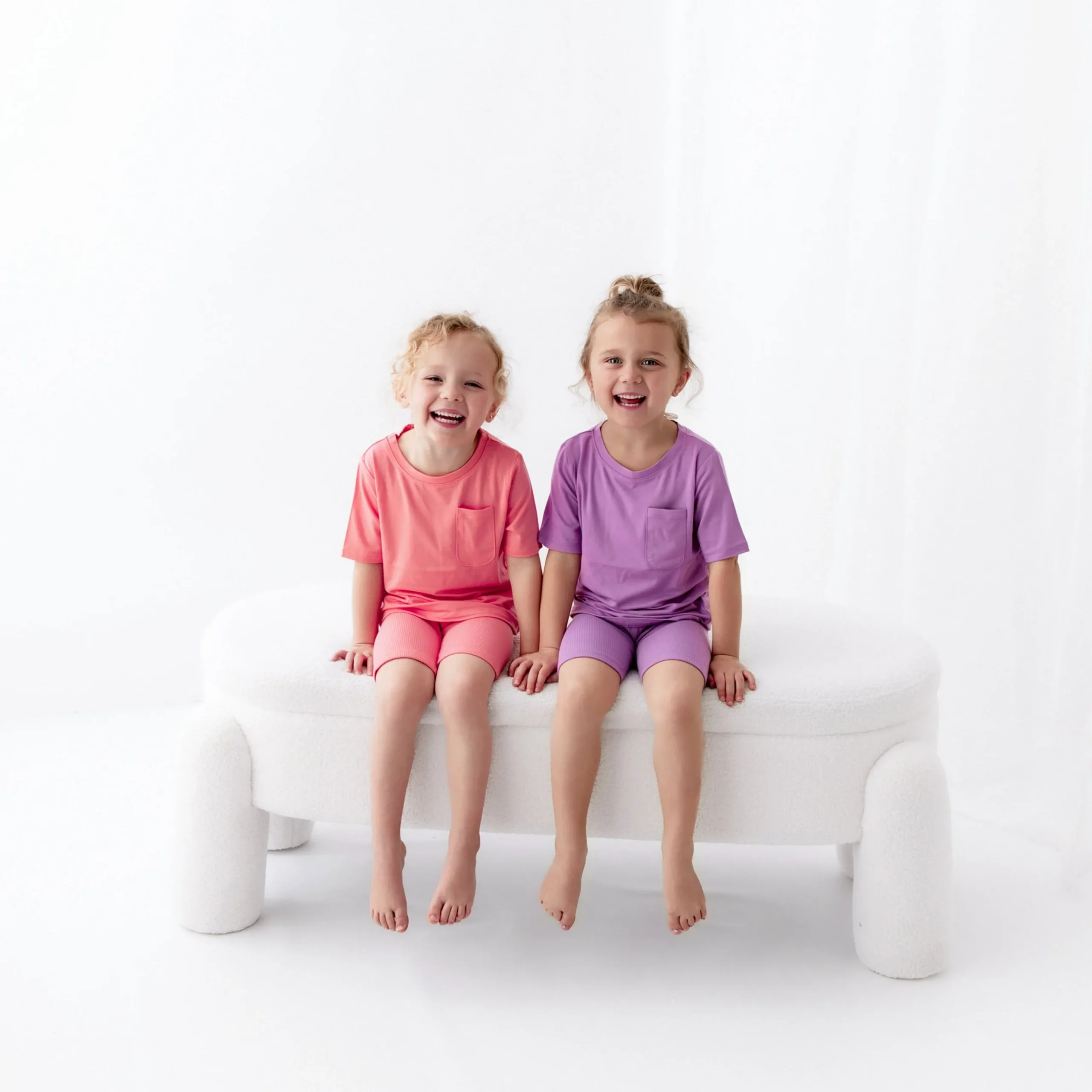 Toddler Crew Neck Tee in Poi
