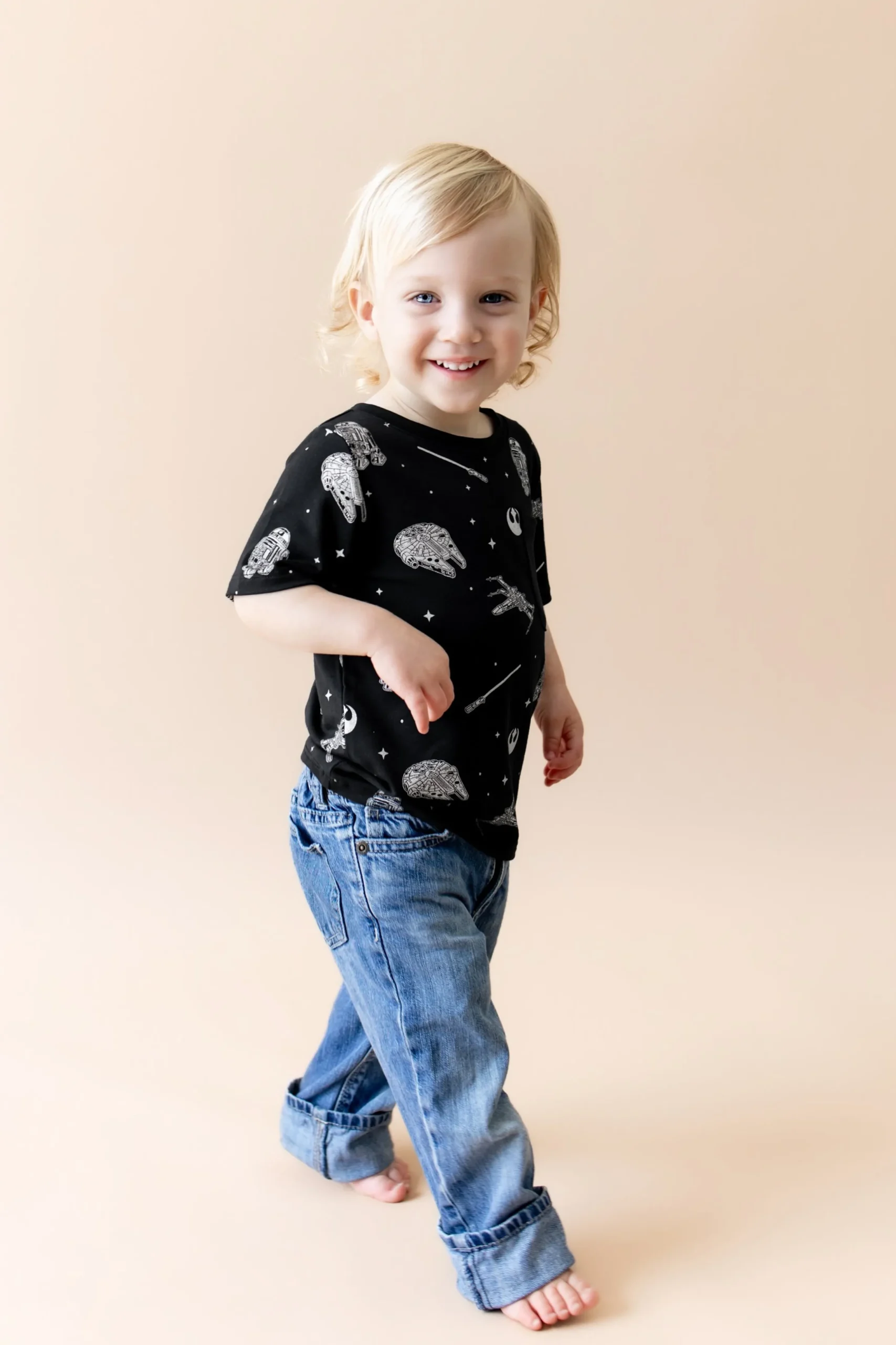 Toddler Crew Neck Tee in STAR WARS™