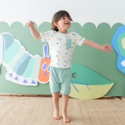 Toddler Crew Neck Tee in The Very Hungry Caterpillar™ and Friends