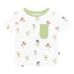 Toddler Crew Neck Tee in Wildflower